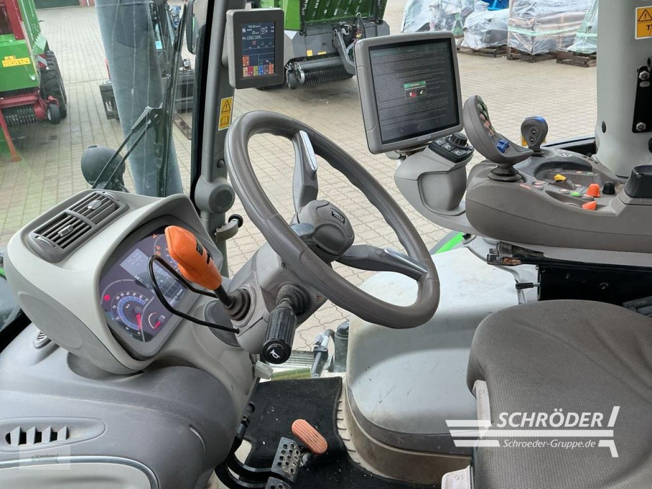 Traktor типа Deutz-Fahr AGROTRON 7250 TTV | RTK, Gebrauchtmaschine в Hemmoor (Фотография 17)